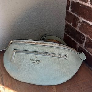 Kate Spade Mint Green Crossbody Bag